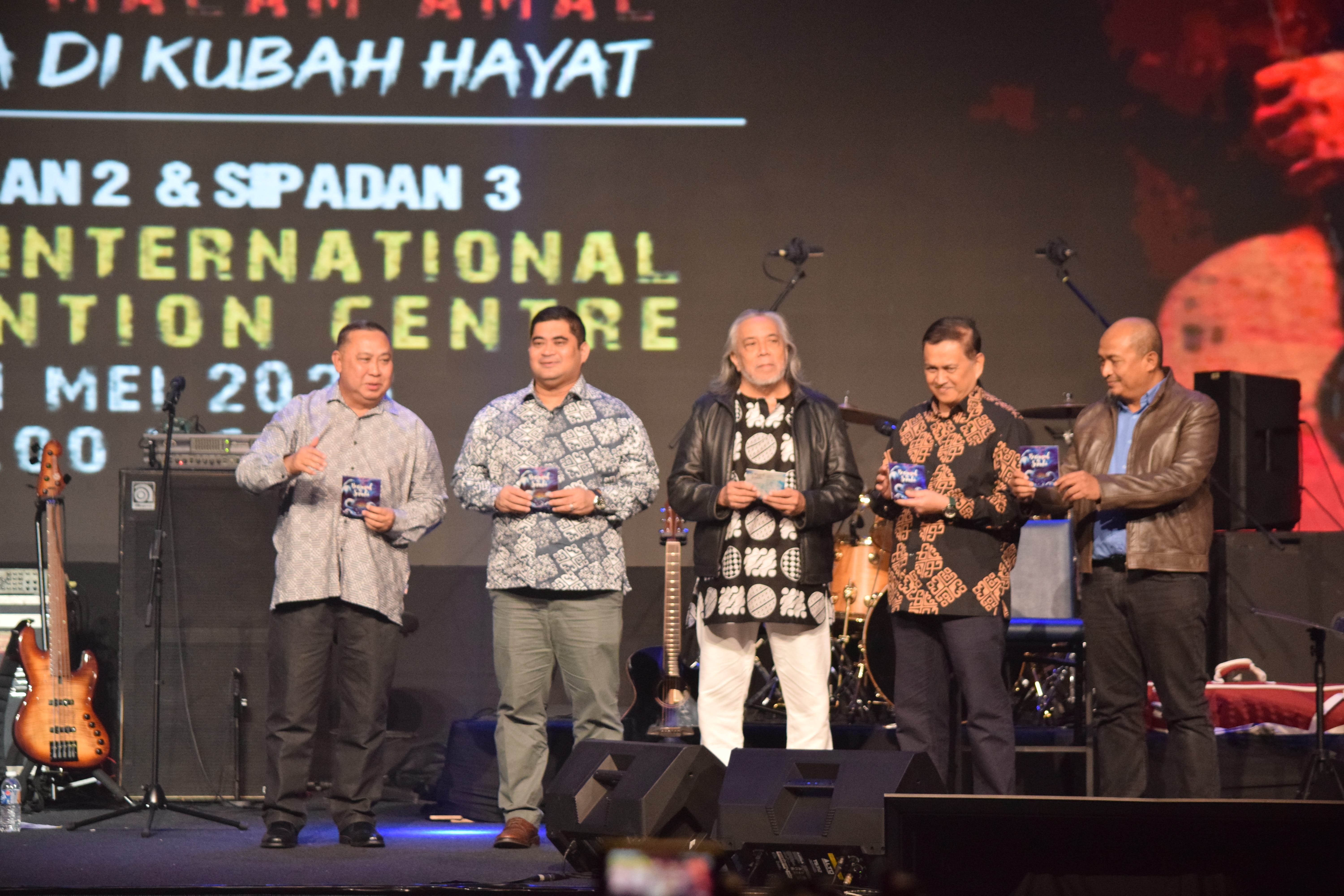 Majlis Makan Amal "Sentosa Kubah Di Hayat"